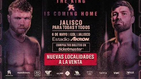 Canelo Álvarez vs. John Ryder: cuándo es, sede, boletos, título en disputa, cartelera y transmisión