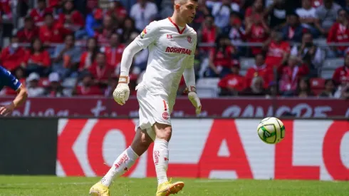 Tiago Volpi cobró penal a lo Panenka.