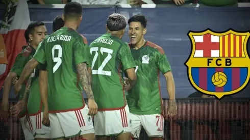 Selección mexicana Barcelona 2023