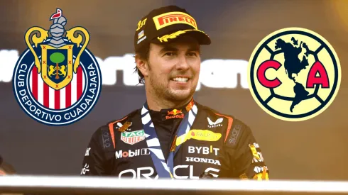 Checo Pérez habló de las Águilas y el Rebaño de cara a la Liguilla.