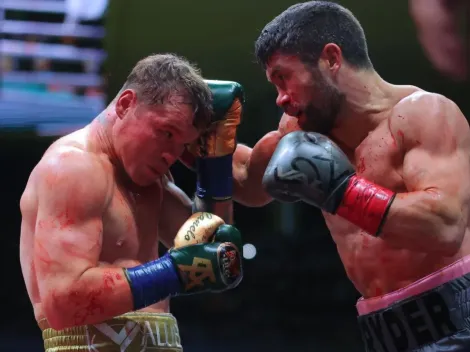 Canelo Álvarez superó a un limitado Ryder, pero no pudo noquear