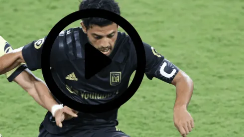 Carlos Vela y un nuevo partido con LAFC.