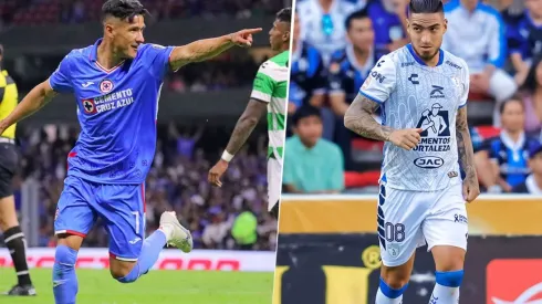 Uriel Antuna y Cristian Arango.