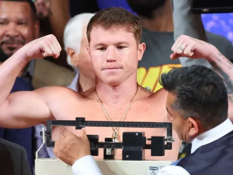 Canelo Álvarez habló de su retiro previo a la pelea con John Ryder