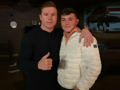 El sobrino de Saúl Álvarez abrió la cartelera con una espectacular victoria