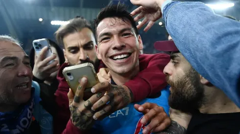 "Muchas veces lloré": Chucky Lozano reveló lo MAL que la pasó en Napoli