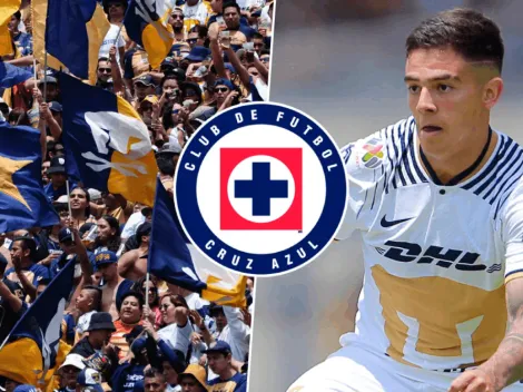 Afición de Pumas revienta a Marco García por vestir los colores de Cruz Azul