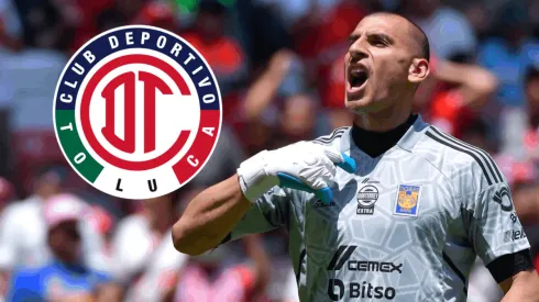 Nahuel Guzmán tuvo un altercado con la afición de Toluca en la fase regular.