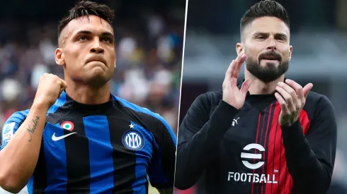 Partido de VUELTA entre Inter y Milan por la Champions 2023
