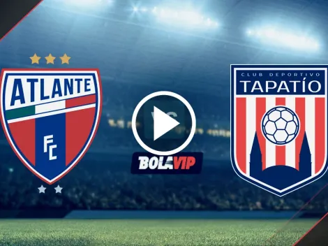 EN VIVO: Atlante vs. Deportivo Tapatío por la Liga de Expansión MX