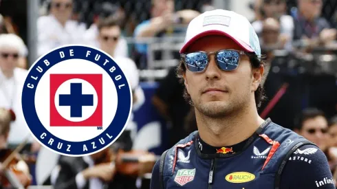 Checo Pérez Cruz Azul