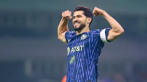 Henry Martín viene de marcar un doblete ante los Potosinos