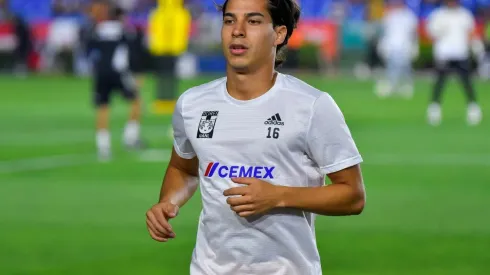 Diego Lainez sigue sin marcar con Tigres UANL.