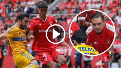 Polémico aficionado de Toluca es exhibido en TUDN.
