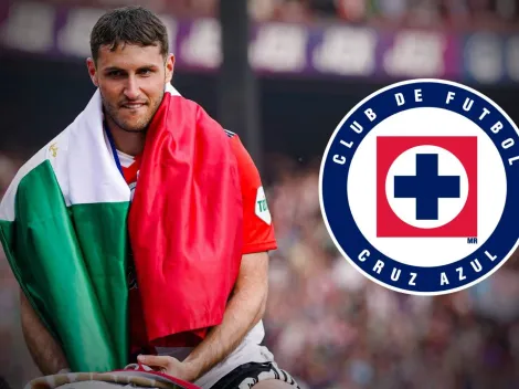 Solo un jugador de Cruz Azul FELICITÓ a Santi