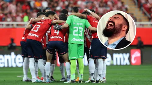 Álvaro Morales y un nuevo apodo para Chivas.