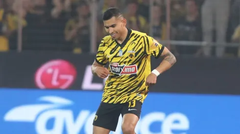 Orbelín Pineda en el AEK Atenas