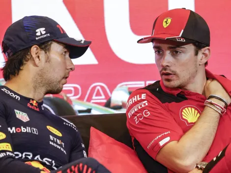 Cuidado Checo: la fuerte amenaza de Leclerc a Red Bull
