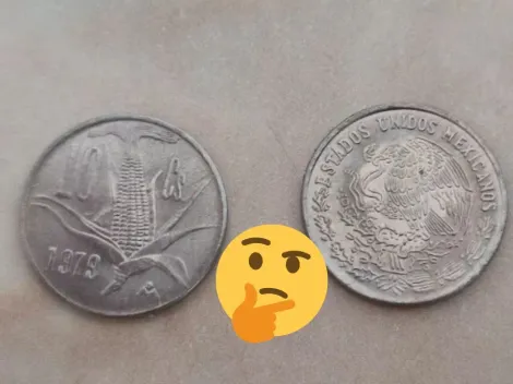 Así es la moneda de 10 centavos que se vende en 10,000 pesos: ¿La tienes?