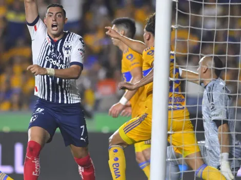 ¡Serie abierta! Rayados y Tigres no se sacan diferencias