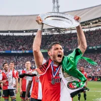 Santiago Giménez cerca de terminar como goleador de la Eredivisie