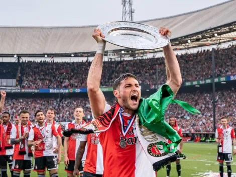 Santiago Giménez cerca de terminar como goleador de la Eredivisie