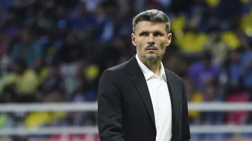 Fernando Ortiz habló de la lesión de Fidalgo