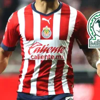 El más CRITICADO en Chivas, a la Selección Mexicana