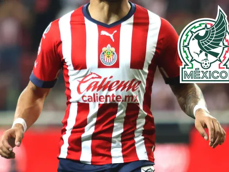 El más CRITICADO en Chivas, a la Selección Mexicana
