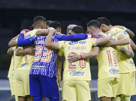 El jugador del América que se perderá la vuelta ante Chivas