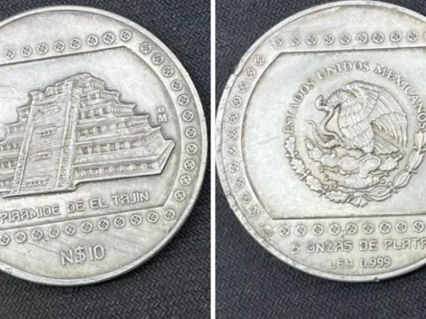 ¿La tienes?: La moneda de plata mexicana que se vende en más de 7 mil pesos