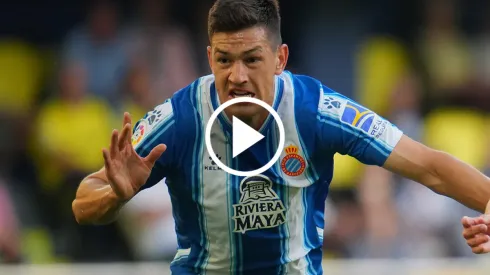 César Montes, uno de los integrantes del Espanyol.