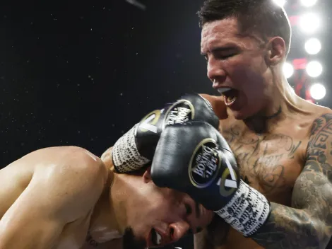 Gran victoria de Óscar Valdez frente a Adam López