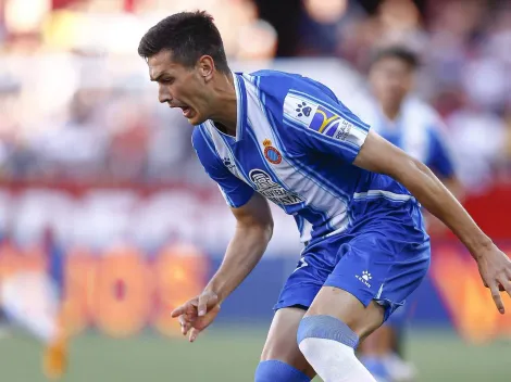 César Montes fue suplente en la trascendental victoria de Espanyol