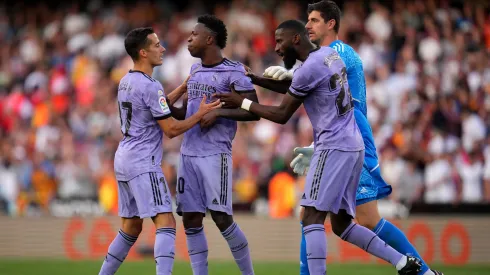 Qué pasó con Vinicius Jr.