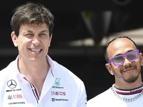 Wolff puso CONTRA LA PARED a Hamilton tras oferta de Ferrari