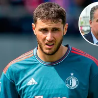 Presidente de Feyenoord y un acto 'traicionero' contra Santi