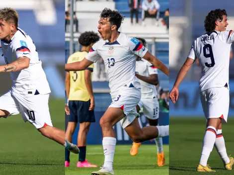 USA avanza a octavos del Mundial Sub-20 con goles de mexicoamericanos