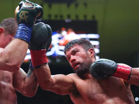 John Ryder reapareció y deja recado a Gennady Golovkin