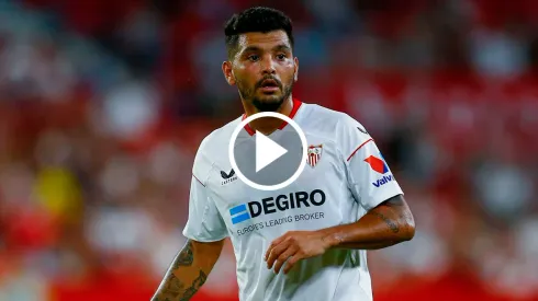 Jesús "Tecatito" Corona, reciente reincorporación para Sevilla.