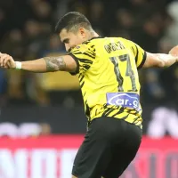 Orbelín Pineda se consagró campeón de Copa en Grecia