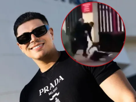 FILTRAN video de la seguridad de Eduin Caz de Grupo Firme agrediendo a fans