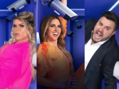 Lista de los participantes de La Casa de los Famosos México