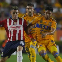 Alineaciones de Tigres y Chivas para el juego de IDA