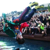 ¿Por qué algunos ganadores del GP de Mónaco se arrojaban a la piscina?