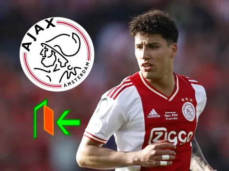 Jorge Sánchez es fuertemente criticado por su nivel en Ajax
