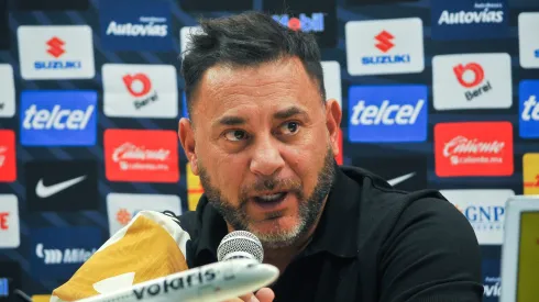 Mohamed habló del mercado de Pumas.