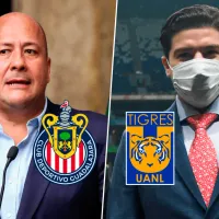 Lo que apostaron Enrique Alfaro y Samuel García para el Chivas vs. Tigres