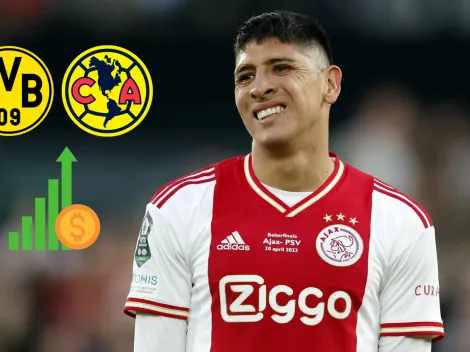 La cantidad que recibirá América por la venta de Edson Álvarez al Borussia Dortmund