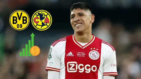 Edson Álvarez será nuevo jugador del Borussia Dortmund